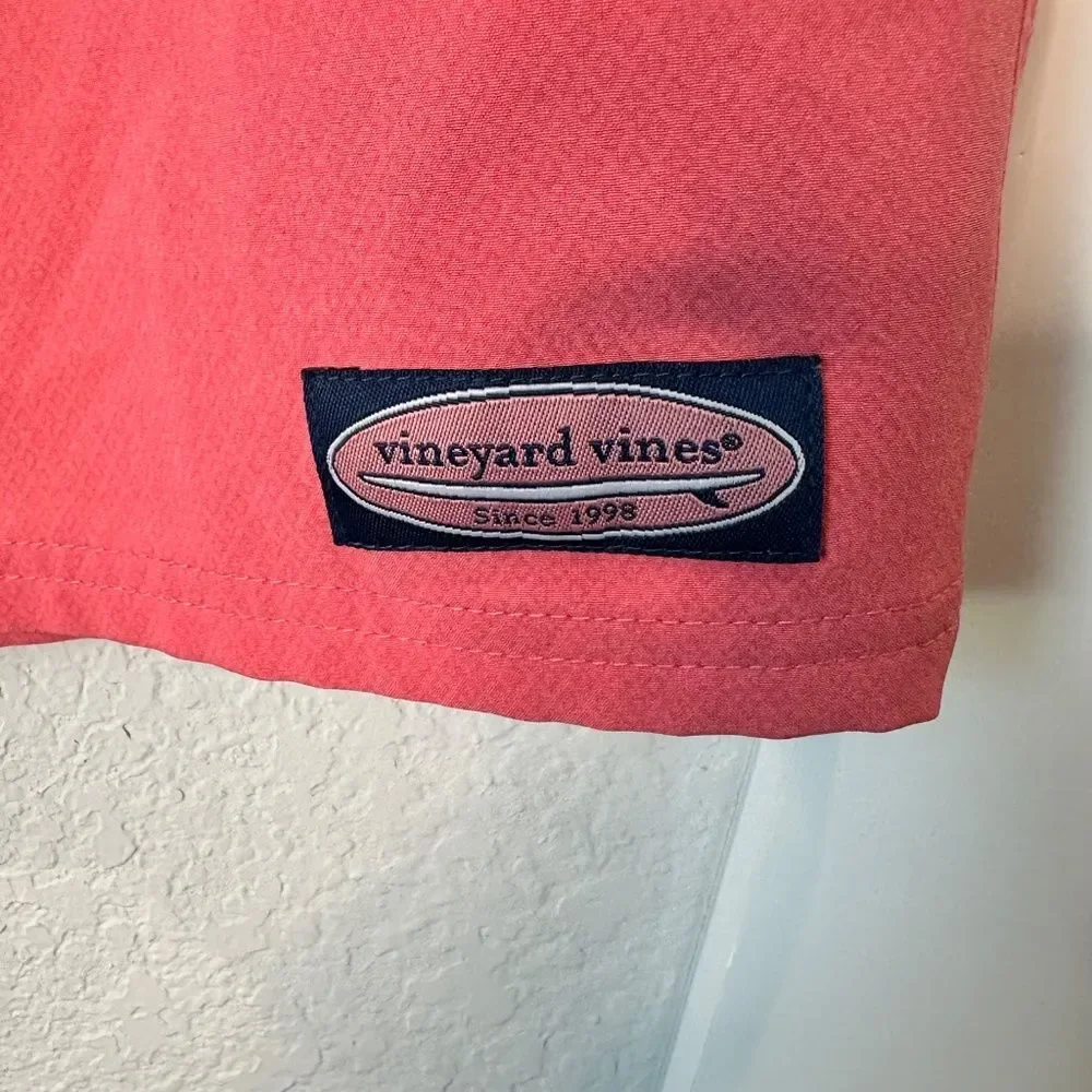 Men’s Vineyard Vines Performance Swimsuit Size 35